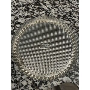 Kaiser‎ 11 Inch Tart Pan Fluted Round Tinned Steel Made in West Germany Vintage